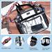 DUORT Clear Stadium Approved Crossbody Bag with Inside Pocket - White - Buy Online on SooperMarket.com