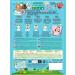 7th Heaven Llamacorn Sheet Face Mask Skincare for Kids Aged 8+ Fanciful Llama and Unicorn Mix Face Mask Sheet with Coconut & Papaya Sheet Mask to Calm Hydrate & Moisturise Skin - Buy Online on SooperMarket.com