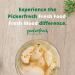 Pickerfresh Pickled Garlic - Gourmet Garlic Cloves - Non-GMO & Gluten Free - 7 oz (Pack of 1) - Buy Online on SooperMarket.com
