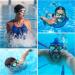 Bezetee UV Protection Swimming Goggles - Anti-Leak Adjustable Silicone Eyewear for Adults & Youth - Includes Case - Buy Online on SooperMarket.com