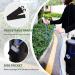 Teamaze 12L Portable Camping Shower with Auto Pressure Pump - Solar Shower for Beach, Camping & Hiking - Buy Online on SooperMarket.com