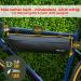 Rovativ Bikepacking Frame Bag 3L - 100% Waterproof Large Frame Bag for Gravel Road & MTB - 42cm Long - Buy Online on SooperMarket.com