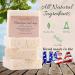 Himalayan Salt Soap Bars - Handmade USA | Sea Salt & Shea Butter | All Natural Non-GMO Unscented (4 Bars 4.5oz Each - Buy Online on SooperMarket.com