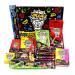 Sour Candy Small Gift Box by Brain Blasterz | Hard Sour Candy, Brain Breakerz, Sour Chew Bar, Lollipop, Brain Bitz, Sour Powder & More Sour Candy | Apple, Strawberry, Lemon, Cola & More | Halloween Sweets