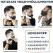 Beard up Your Life | Premium Edelstahl Beard Styling & Shaving Template for Perfect Beard Lines & Clean Contours - Buy Online on SooperMarket.com