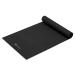 Gaiam Yoga Mat - Premium 5mm Solid Thick Non Slip Exercise & Fitness Mat for All Types of Yoga, Pilates & Floor Workouts (68" x 24" x 5mm) Black
