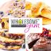 Wholesome Yum Premium Almond Flour (16 oz) - Gluten Free, Non GMO, Keto Friendly - Fine Ground Blanched Almond Flour Substitute for Low Carb Baking - Buy Online on SooperMarket.com