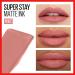 Maybelline New York SuperStay Matte Ink Un-nude Liquid Lipstick Poet 0.17 Ounce Beige 5 ml (Pack of 1) - Buy Online on SooperMarket.com