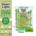 Dulci Light Stevia Sweetener - 100 Calorie-Free Bags | Natural Sugar Substitute for Drinks & Food - Shop Internationally! - Buy Online on SooperMarket.com
