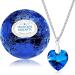 Tranquil Serenity Bath Bomb with Crystal Necklace - Extra Large 10 oz - Made in USA - Buy Online on SooperMarket.com