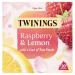 Twinings Raspberry & Lemon Tea Bags 20 each RASPBERRY/LEMON Single