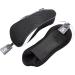 Sword & Shield Sports 3pcs/Set Black Golf Club Headcovers - Driver #1 3 5 Fairway Wood Cover - Buy Online on SooperMarket.com