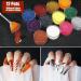 Teenitor Nail Art Kit with Glitter, Stickers, Brushes, Dotting Tool, Gems, Striping Tape - Perfect for Beginners - Buy Online on SooperMarket.com