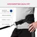 LASALINE Canicross Belly Belt - Comfortable Dog Leash Trekking Belt in Black & Neon Pink | Ideal for Outdoor Adventures - Buy Online on SooperMarket.com