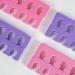 Brushworks Toe Separators - Set of 4 Pairs for Toe Alignment and Comfort - Buy Online on SooperMarket.com