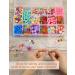 Sjqecyfv Tackle Box Organizer - 18 Grids Clear Plastic Craft & Bead Storage with Dividers | 1 Pack - Buy Online on SooperMarket.com