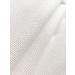 19" x 28" 18CT Counted Cotton Aida Cloth Cross Stitch Fabric (White)
