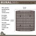 Rural365 Washable Chicken Nesting Box Liners - 6 Pack Reusable Nesting Pad for Egg Laying Mats - Buy Online on SooperMarket.com