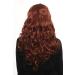 WIG ME UP 3404-350 Red Long Voluminous Wavy Ladies Wig | Premium Quality International Shipping - Buy Online on SooperMarket.com