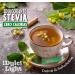 Dulci Light Stevia Sweetener - 100 Calorie-Free Bags | Natural Sugar Substitute for Drinks & Food - Shop Internationally! - Buy Online on SooperMarket.com