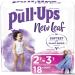 Pull-Ups New Leaf Girls' Disney Frozen Potty Training Pants Training Underwear, 2T-3T, 18 Ct 2T-3T (Pack of 18)