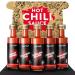 Timber Taste Chili sauce gift set 5 x 40 ml - hot sauce chili set - hot sauces gift set - Father's day gifts set for men & women - sauces male day- chilli sauces premium hot chili sauce