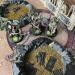 Jucoci Objective Point Markers 6PCS Set Objective Marker Compatible with WH40k Wargame (Miniature Not Included)  Red - Buy Online on SooperMarket.com