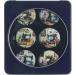 Quilted Bear Pattern Weights - Scratch Resistant Paper Weights for Sewing - Rosalind Soloman Designs 6 x 40mm - Buy Online on SooperMarket.com