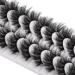 WiwoSEO Mink False Eyelashes - 10 Pairs Fluffy Dramatic Volume with 3D Cat Eye Effect - Buy Online on SooperMarket.com