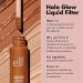e.l.f. Halo Glow Liquid Filter Complexion Booster For A Glowing Soft-Focus Look & Camo Liquid Blush Long-Lasting Liquid Blush For High-Pigment Colour Creates A Soft Dewy Finish - Buy Online on SooperMarket.com