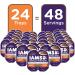 IAMS Perfect Portions Healthy Kitten Wet Cat Food Grain Free Cuts in Gravy - Chicken Flavour 75g Tray (24 Pack) Pet Food - Buy Online on SooperMarket.com