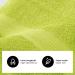 8-Piece Apple Green Towel Set - Soft & Absorbent - 50x100 cm - Perfect for International Shipping - Buy Online on SooperMarket.com