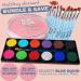 Blue Squid PRO Pastel Pink Face Paint - 30gm Single Cake SFX Makeup for Adults & Kids | Water Activated Non Toxic Formula - Buy Online on SooperMarket.com