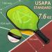 AOZINTL Graphite Pickleball Paddles Set of 4 with Honeycomb Core, Premium Comfort Grip, 6 Balls, Portable Bag - Men and Women's Pickleball Equipment - Buy Online on SooperMarket.com