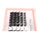 Natural Long Individual False Eyelashes Set | 10-16mm Volume Cluster Lashes for Dramatic Looks | Soft Wide Stem DIY Eyelash Extensions - Buy Online on SooperMarket.com