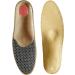Bergal Breathable Leather Comfort Footbed - Plant-Tanned Activated Carbon Orthopedic System for Men & Women (EU 36-50 US M1.5-12) - Buy Online on SooperMarket.com