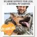 Nylabone Healthy Edibles All-Natural Beef Dog Chew Treats 2 Count - Medium/Wolf Size - Buy Online on SooperMarket.com