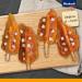 Vitastras Bonas Chewing Rods for Dogs - Chicken & Cheese Snack Grain-Free No Sugar Added 7x80g - Buy Online on SooperMarket.com