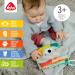 Fehn Baby Koala Fabric Book - Engaging Baby Toy with Squeak Rattles & Crinkle Paper | Soft Sensory Book for Babies 3+ Months - Buy Online on SooperMarket.com