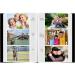 Pioneer Black Leather Photo Album - Holds 300 4x6 Photos, BookBound, Bi-Directional, 3 Per Page - Buy Online on SooperMarket.com