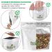 Tealyra Berry Rose Slenderize Pu Erh Green Oolong Tea Blend - 5-Year Aged - 220g - Weight Loss Diet Tea - All Natural - 7.76 oz / 220g - Buy Online on SooperMarket.com