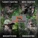 QuikCamo Mossy Oak 3D Leafy Suit - Large/XL NWTF Mossy Oak Obsession for Men | Turkey Hunting, Airsoft, Paintball, Birdwatching, Wildlife Photography - Buy Online on SooperMarket.com