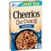 Cheerios Oat Crunch Almond Breakfast Cereal, 18.2 oz