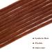 Buy No LIFE 10PC 50cm Ginger Red Dreadlock Extensions - Synthetic Crocheted Jamaican Punk Hip-Hop Reggae Hair Wigs for Men & Women - Buy Online on SooperMarket.com