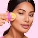 Real Techniques Miracle 2-In-1 Powder Puff Dual-Sided Full-Size Makeup Blending Puff Reversible Elastic Band Precision Tip Makeup Sponge and Powder Puff For Liquid Cream and Powder 1 Count 1/Miracle 2-In-1 Powder Puff - Buy Online on SooperMarket.com