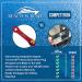 Elite Engineering USA BeachN Boat 1/2 NPT Drain Plug Wrench with Spare Brass Plug - Blue - Buy Online on SooperMarket.com