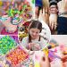 CRAZONE 2000+ Pcs Rubber Bands Refill Kit - DIY Weaving Loom Bracelet Making Set for Kids | 23 Colors, 200+ Beads, 12 Charms | Perfect Christmas & Birthday Gift - Buy Online on SooperMarket.com