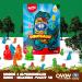 8er Set Amos 4D Rubber Blocks & Dinosaurs - Vibrant Fruit Rubber Building Blocks in 3D Design | Perfect for Children's Birthdays & Muffin Decorations - International Shipping! - Buy Online on SooperMarket.com