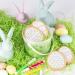Easter Egg Cookie Decorating Kit | Kids Activity Basket Gift | 4 Jumbo Cookies + 3 Edible Markers | Arts and Craft Project - Buy Online on SooperMarket.com