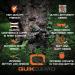 QuikCamo Mossy Oak 3D Leafy Suit - Large/XL NWTF Mossy Oak Obsession for Men | Turkey Hunting, Airsoft, Paintball, Birdwatching, Wildlife Photography - Buy Online on SooperMarket.com